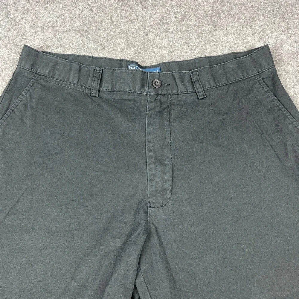 Polo Ralph Lauren Prospect Shorts Mens 36 Black Chino Preppy Golf Summer Casual